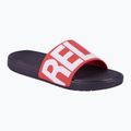 Bărbați Coqui Speedy negru/roșu nou relaxați pe flip-flops 7