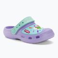 Sandale pentru copii Coqui maxi light lilac/light mint hero