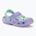 Sandale pentru copii Coqui maxi light lilac/light mint hero 2