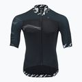 Tricou de ciclism pentru bărbați SILVINI Stelvio roșu-alb 3120-MD1604/8012