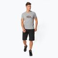 Pantaloni scurți de ciclism pentru bărbați SILVINI Rango negru 3120-MP161616/0808 2