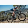 Pantaloni scurți de ciclism pentru bărbați SILVINI Elvo negru 3116-MP809/1208 3