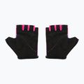 Mănuși de bicicletă pentru copii SILVINI Punta negru-roze 3119-CA1438/8911 2
