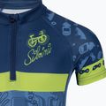 SILVINI tricou de ciclism pentru copii Scrivia albastru 3119-CD1434/3042/110-131 3