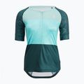 SILVINI Stabina tricou de ciclism pentru femei, verde 3119-WD1432/4541/XS