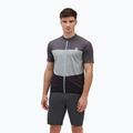 Tricou de ciclism pentru bărbați SILVINI Turano Pro gri-alb 3120-MD1645/11082