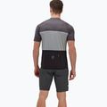 Tricou de ciclism pentru bărbați SILVINI Turano Pro gri-alb 3120-MD1645/11082 2