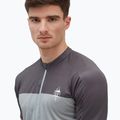 Tricou de ciclism pentru bărbați SILVINI Turano Pro gri-alb 3120-MD1645/11082 3