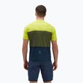 Tricou de ciclism pentru bărbați SILVINI Turano Pro galben-negru 3120-MD1645/43362 2