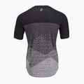 Tricou de ciclism pentru bărbați SILVINI Denno negru-gri 2