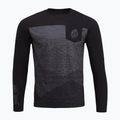 Tricou de ciclism pentru bărbați SILVINI Ello negru-gri 3121-MD1804/8112