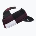 Căciulă de ciclism sub cască cu vizieră SILVINI Cameri neagră 3121-UA1816/8520/UNI 4