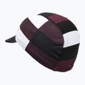 Căciulă de ciclism sub cască cu vizieră SILVINI Cameri neagră 3121-UA1816/8520/UNI 5