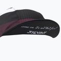 Căciulă de ciclism sub cască cu vizieră SILVINI Cameri neagră 3121-UA1816/8520/UNI 6