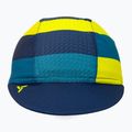 Căciulă de ciclism sub cască cu vizieră SILVINI Cameri Albastru-verde 3121-UA1816/32420 3
