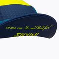 Căciulă de ciclism sub cască cu vizieră SILVINI Cameri Albastru-verde 3121-UA1816/32420 6