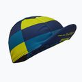 Căciulă de ciclism sub cască cu vizieră SILVINI Cameri Albastru-verde 3121-UA1816/32420 7