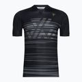 Tricou de ciclism pentru bărbați SILVINI Gallo negru-gri 3122-MD2017/8122