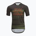 Tricou de ciclism pentru bărbați SILVINI Gallo negru-verde 3122-MD2017/45432 3