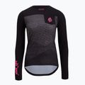 Tricou de ciclism pentru femei SILVINI Ella negru-roz 3122-WD2036/8911