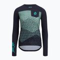 Tricou de ciclism pentru femei SILVINI Ella negru-verde 3122-WD2036/32411