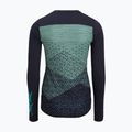 Tricou de ciclism pentru femei SILVINI Ella negru-verde 3122-WD2036/32411 2