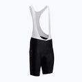 Pantaloni scurți de ciclism pentru bărbați SILVINI Suelo bib negru-albi 3122-MP2043/8012