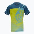 Tricou de ciclism pentru copii SILVINI Denni albastru-galben 3123-CD2283/30711