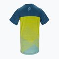Tricou de ciclism pentru copii SILVINI Denni albastru-galben 3123-CD2283/30711 2