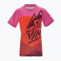 Tricou de ciclism pentru copii SILVINI Denni portocaliu-roz 3123-CD2283/60911