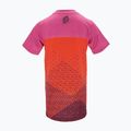 Tricou de ciclism pentru copii SILVINI Denni portocaliu-roz 3123-CD2283/60911 2