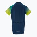 Tricou de ciclism pentru copii SILVINI Mazzani bleumarin-galben 3123-CD2284/32421 2