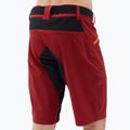 Pantaloni scurți de ciclism pentru bărbați SILVINI Rango Pro merlot/oranj SILVINI Rango Pro merlot/orange 3