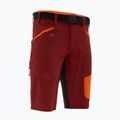 Pantaloni scurți de ciclism pentru bărbați SILVINI Rango Pro merlot/oranj SILVINI Rango Pro merlot/orange 4