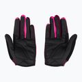 Mănuși de bicicletă pentru copii SILVINI Calvi negru-roze 3123-CA2270/52911 2