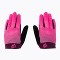 Mănuși de bicicletă pentru copii SILVINI Calvi negru-roze 3123-CA2270/52911 3