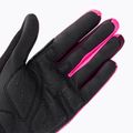 Mănuși de bicicletă pentru copii SILVINI Calvi negru-roze 3123-CA2270/52911 4