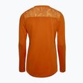 Longsleeve de ciclism pentru femei SILVINI Ella orange 2