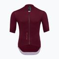 Tricou de ciclism pentru bărbați Silvini Trafoi merlot