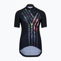 Tricou de ciclism pentru femei SILVINI Calnia black/charcoal