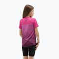 Tricou de ciclism pentru copii  SILVINI Denni plum/pink 3