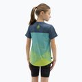 Tricou de ciclism pentru copii SILVINI Denni neon/blue 3
