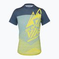 Tricou de ciclism pentru copii SILVINI Denni neon/blue 4