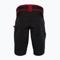 Pantaloni scurți de ciclism pentru bărbați  SILVINI Rango Pro merlot/black 2