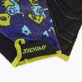 Mănuși de ciclism pentru copii SILVINI Locri blue/neon 4