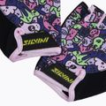 Mănuși de ciclism pentru copii SILVINI Locri blush/green 4