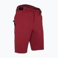 Pantaloni scurți de ciclism pentru bărbați  SILVINI Elvo merlot 4