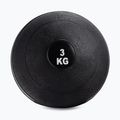 InSPORTline minge de medicină 3 kg negru 13477