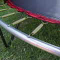 Trambulină de grădină inSPORTline Flea 183 cm 22274 2