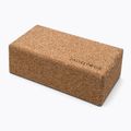 JadeYoga Cork Block Mic maro deschis CYBS